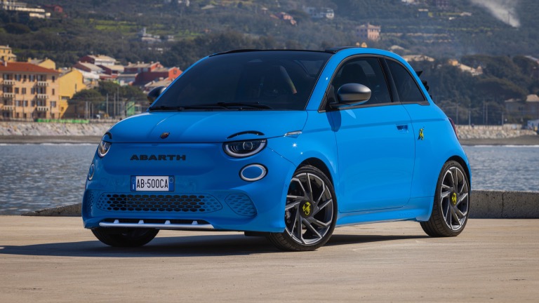 Abarth 500e Cabrio