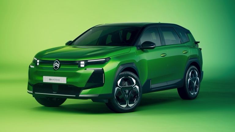 Citroen C5 Aircross Komfort Range