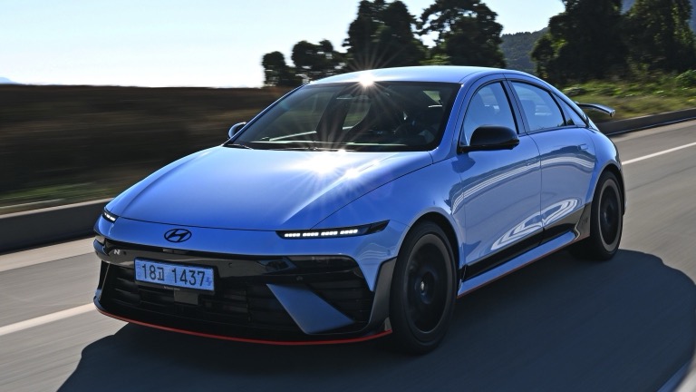 Hyundai IONIQ 6 N (MY26)