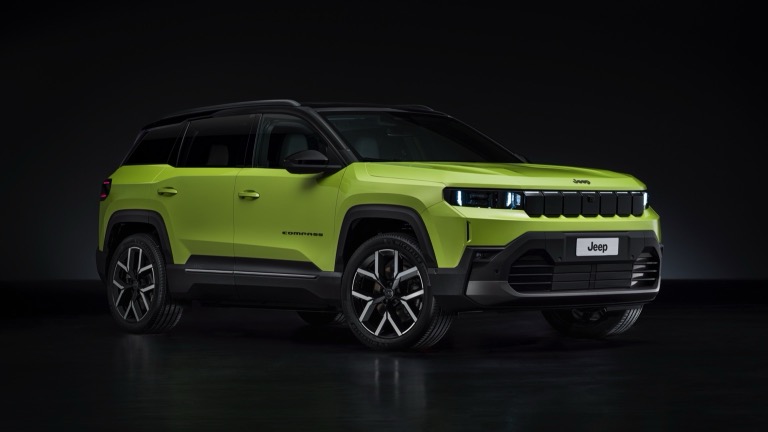 Jeep Compass Elektro 74 kWh