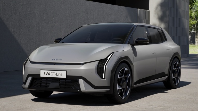 Kia EV4 81.4 kWh