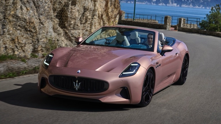 Maserati GranCabrio Folgore