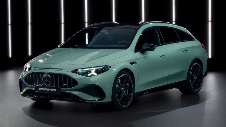 Mercedes-Benz CLA Shooting Brake 45 4MATIC+