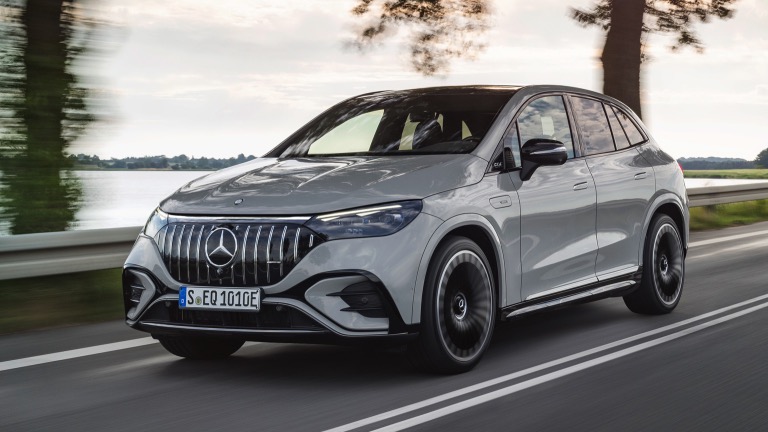 Mercedes-Benz EQE SUV AMG 53 4MATIC+