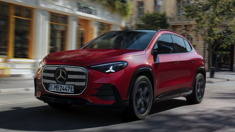 Mercedes-Benz GLA 250+