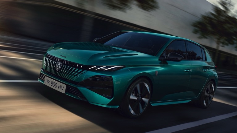 Peugeot e-308 58 kWh (MY26)