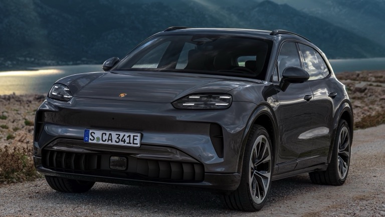 Porsche Cayenne Electric (MY26)