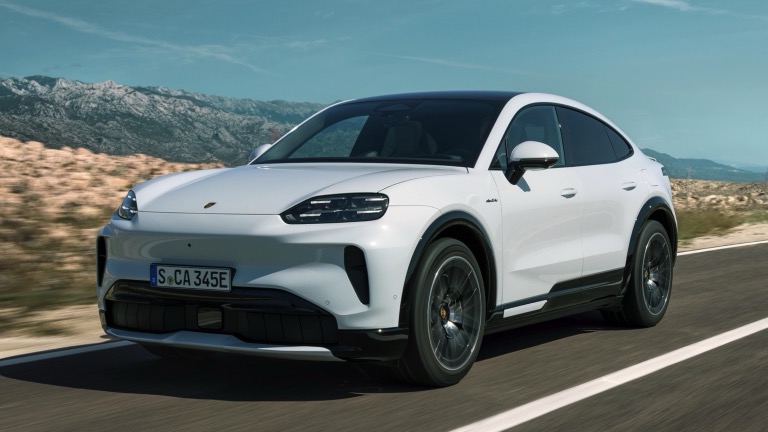 Porsche Cayenne Coupé Electric (MY26)