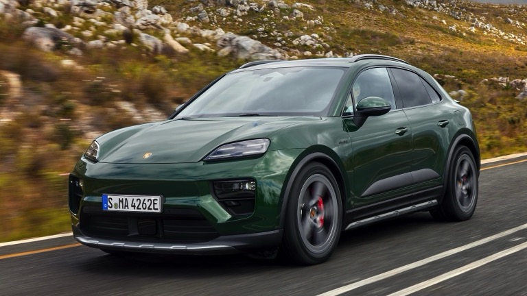 Porsche Macan 4S Electric