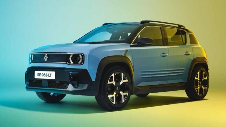 Renault 4 E-Tech 52kWh 150ps