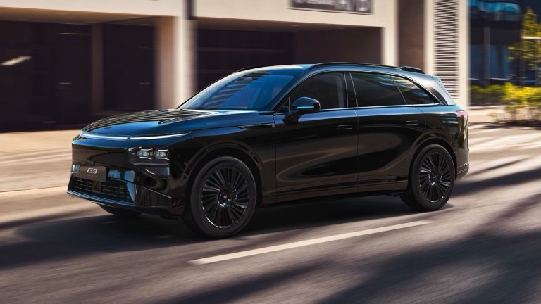 XPENG G9 RWD Long Range (MY25)